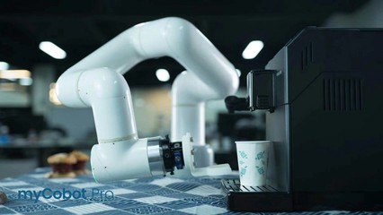 全球首款万元级六轴机械臂myCobot Pro,高性价比多领域应用“优解”